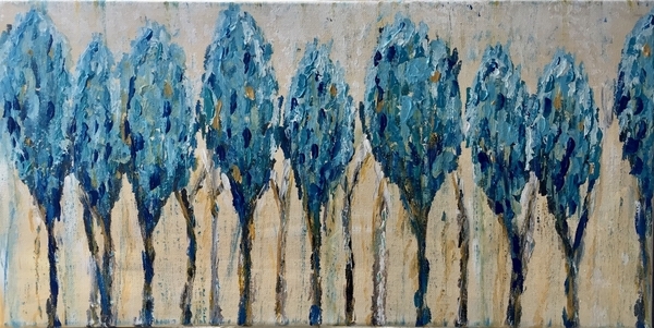 Blue Trees