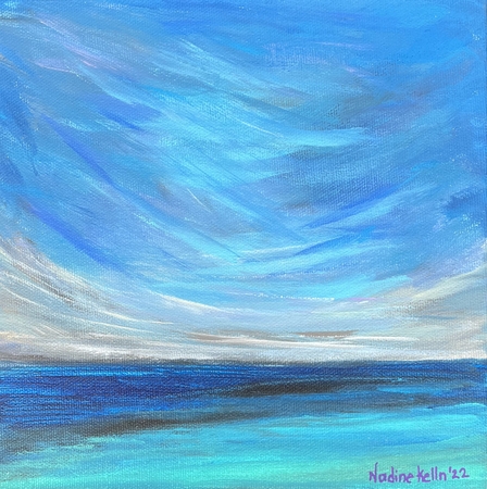 Luminous Sea and Sky